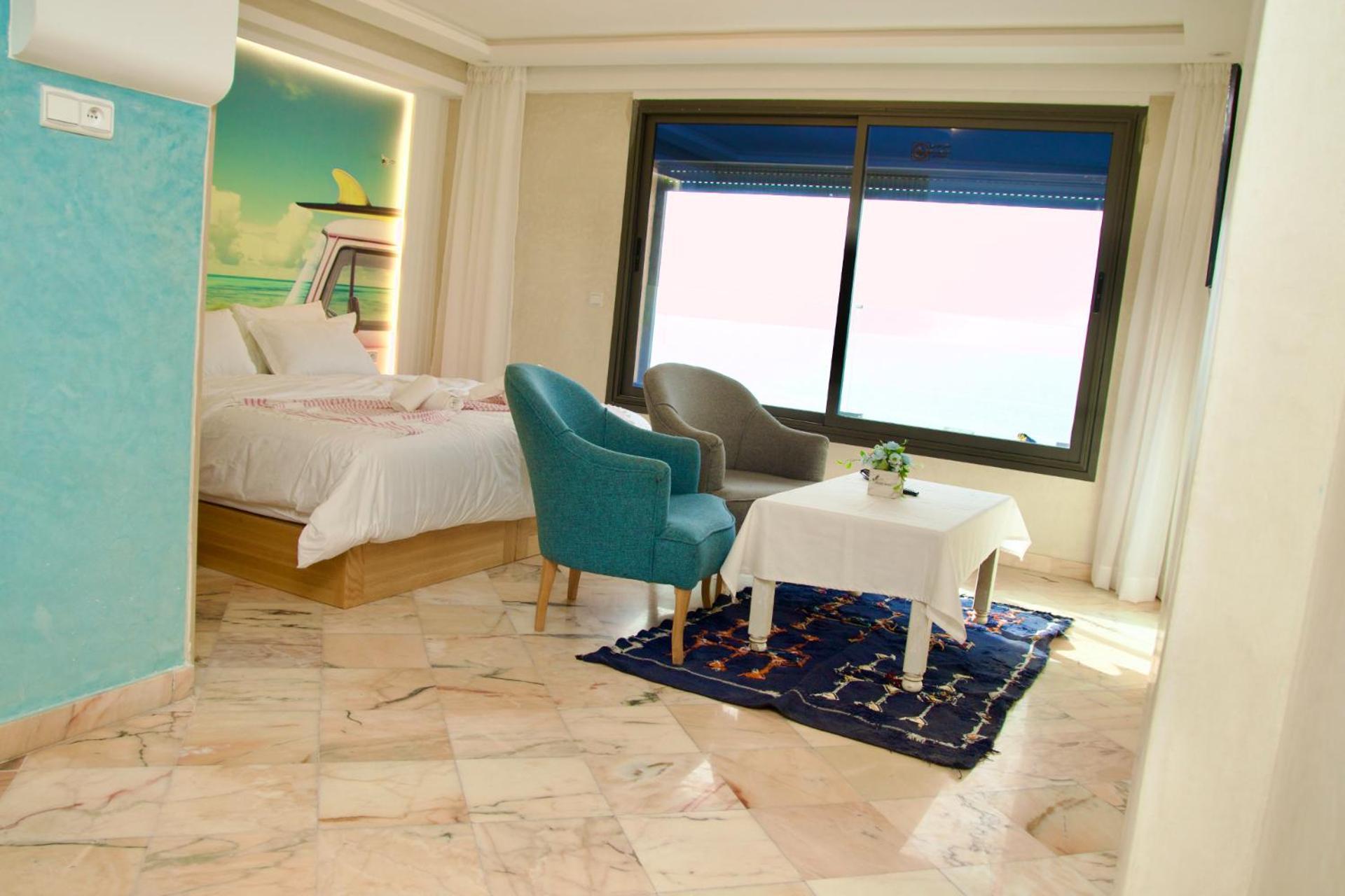 Amwaj Appts Apartment Mirleft Ngoại thất bức ảnh