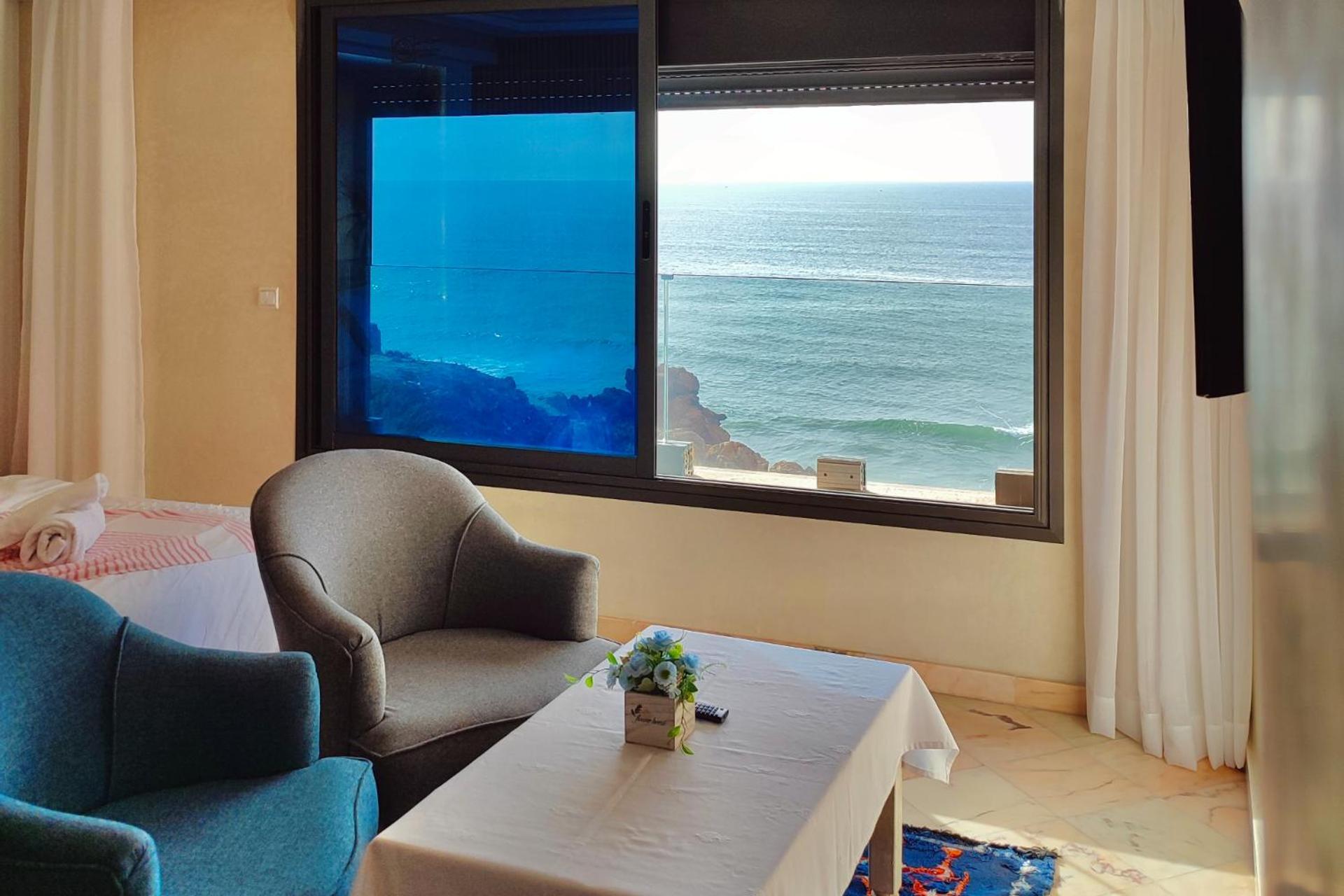 Amwaj Appts Apartment Mirleft Ngoại thất bức ảnh