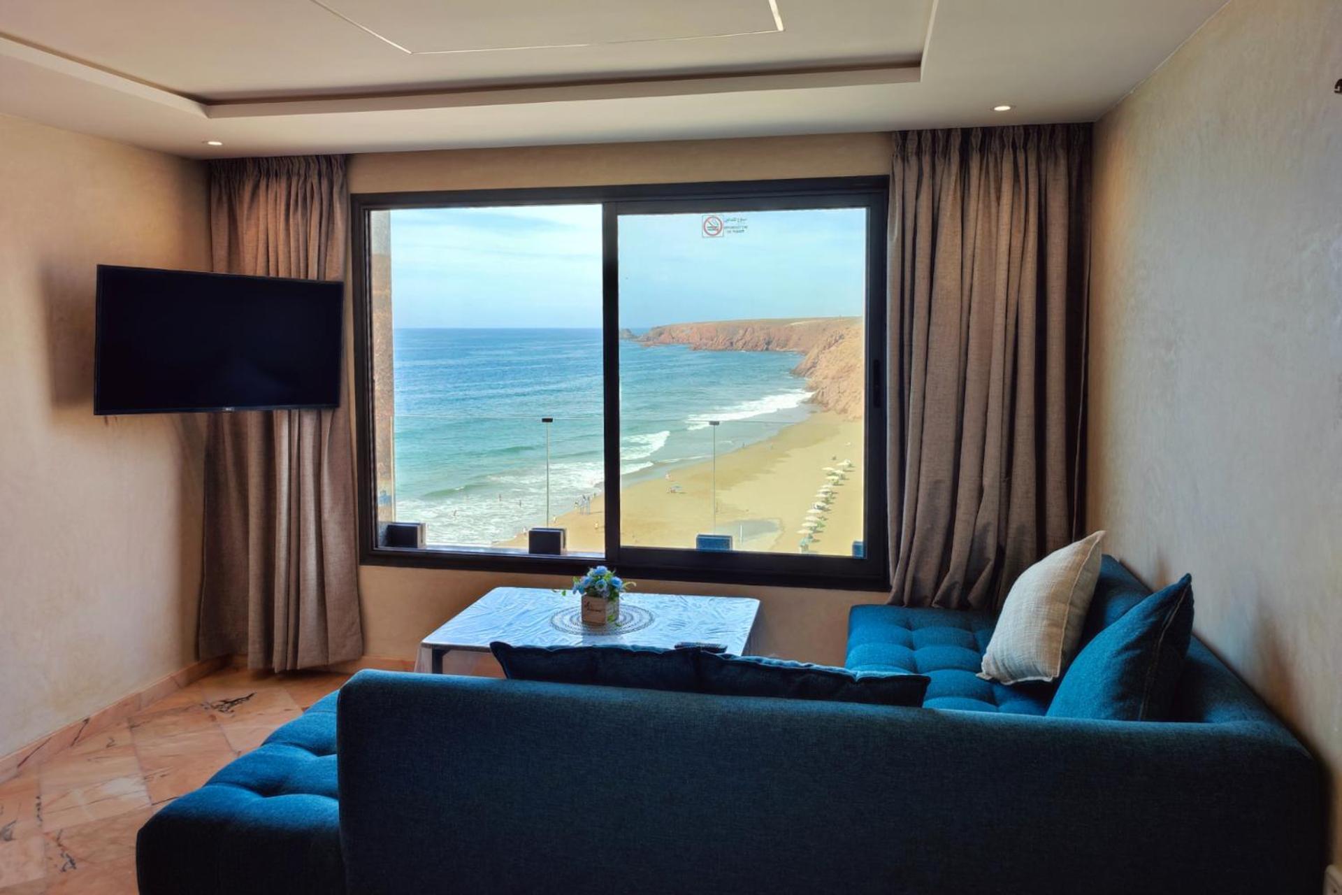 Amwaj Appts Apartment Mirleft Ngoại thất bức ảnh