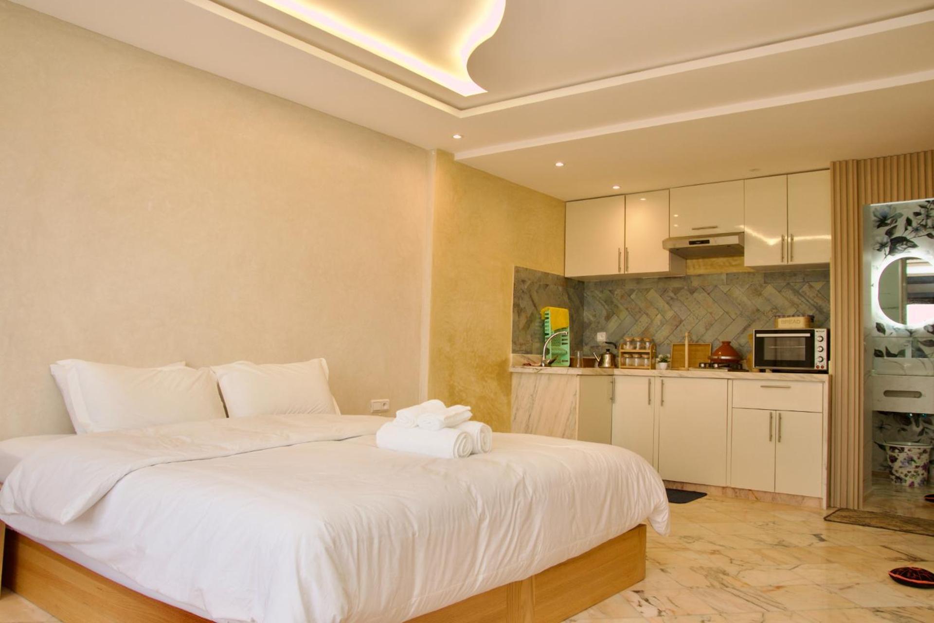 Amwaj Appts Apartment Mirleft Ngoại thất bức ảnh