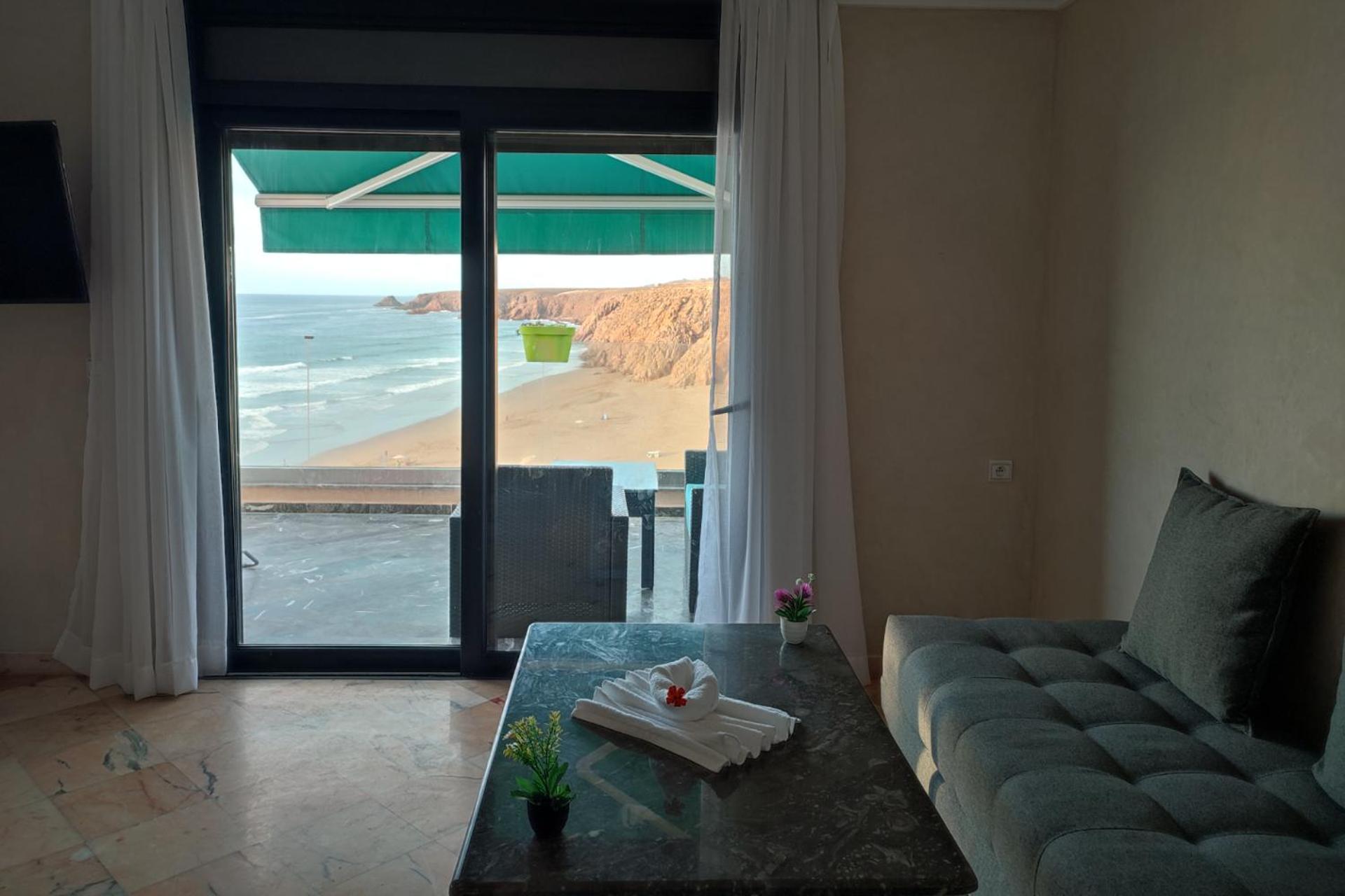 Amwaj Appts Apartment Mirleft Ngoại thất bức ảnh