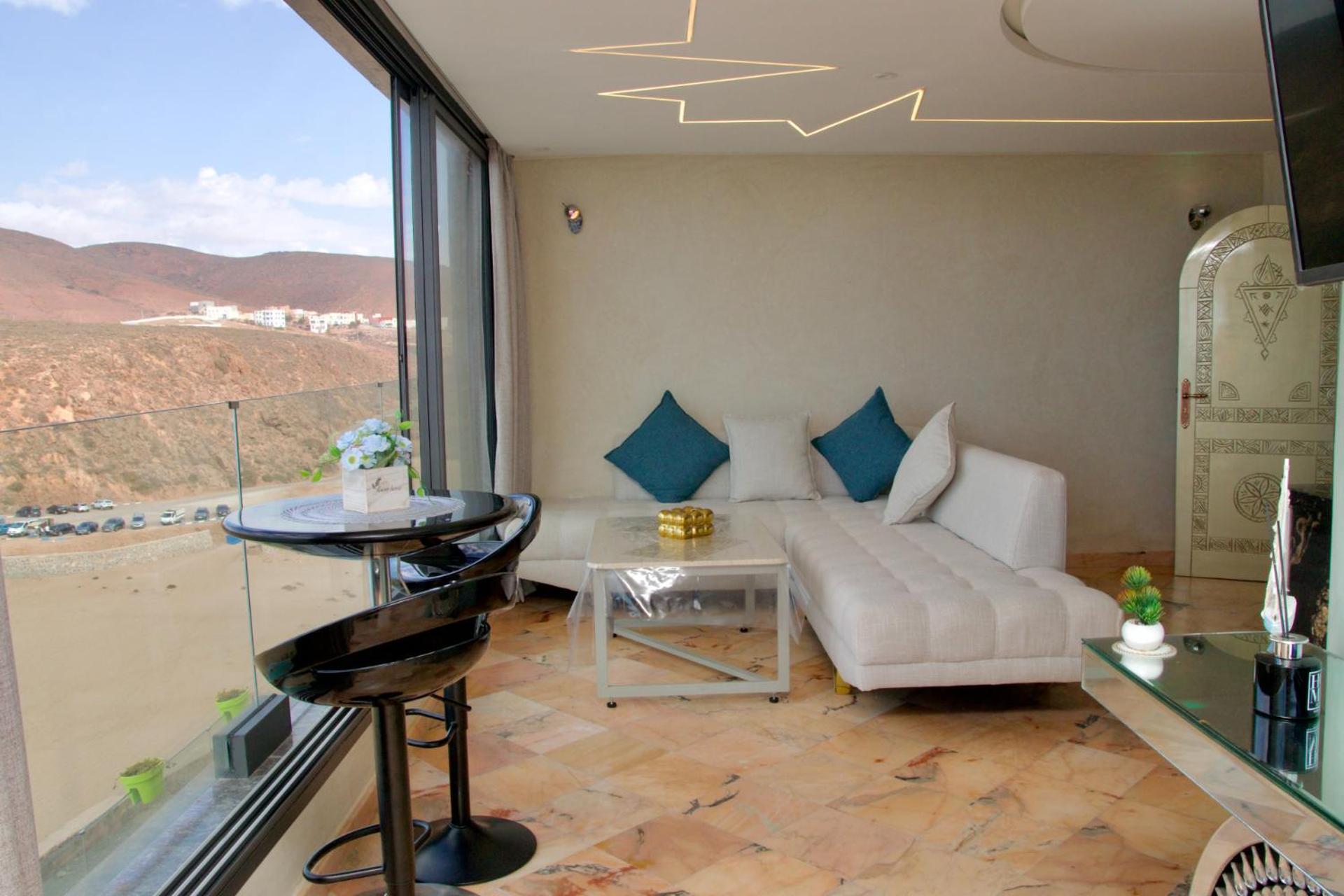 Amwaj Appts Apartment Mirleft Ngoại thất bức ảnh