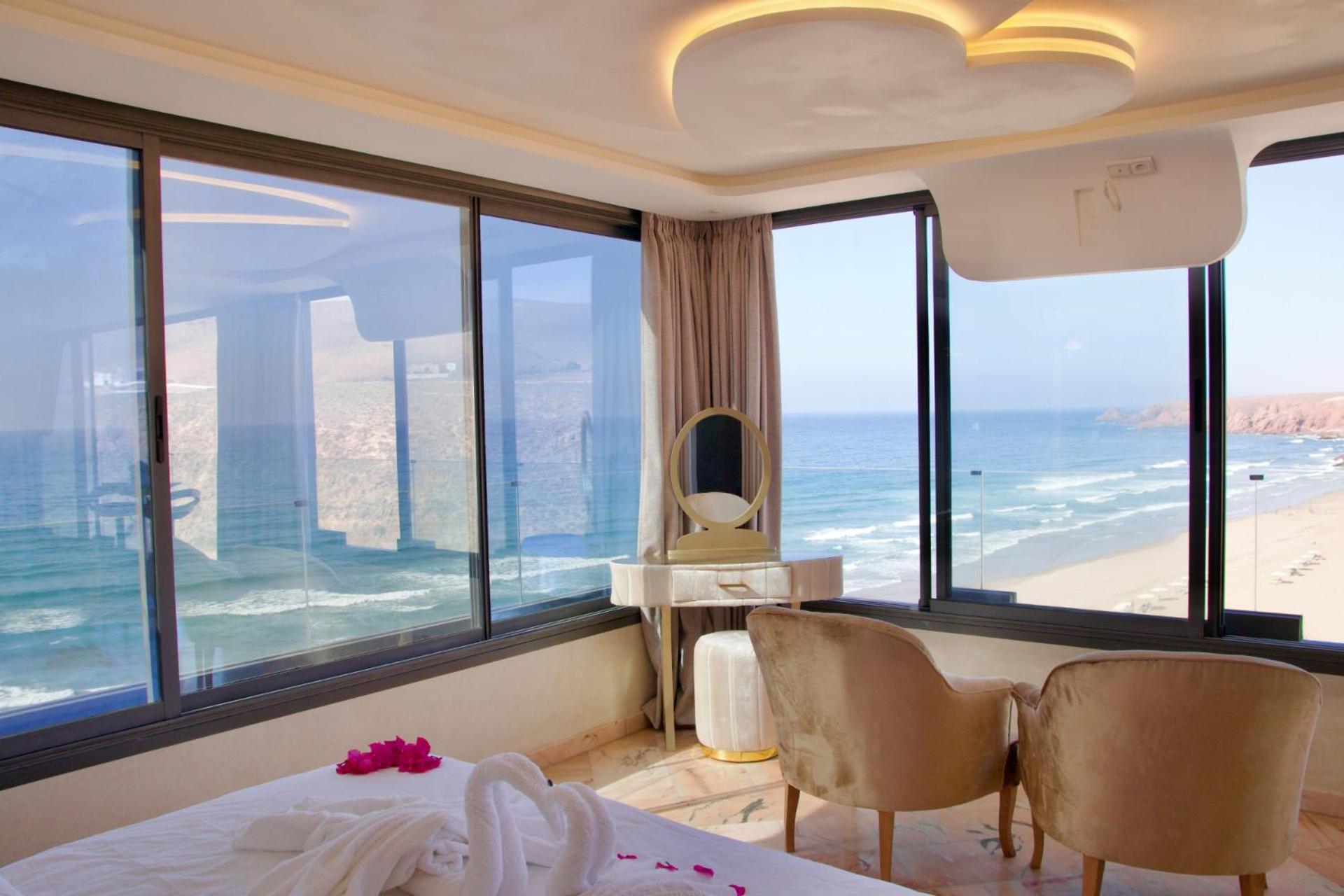 Amwaj Appts Apartment Mirleft Ngoại thất bức ảnh