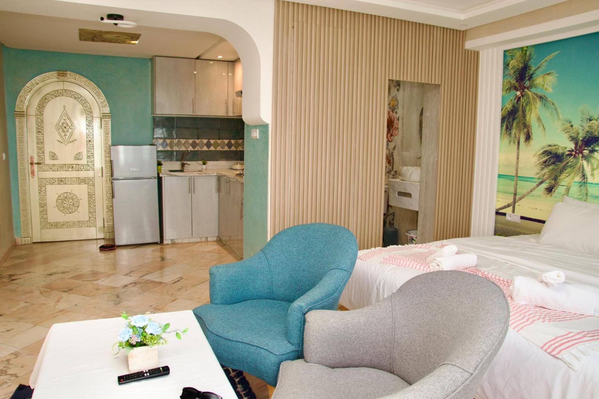 Amwaj Appts Apartment Mirleft Ngoại thất bức ảnh