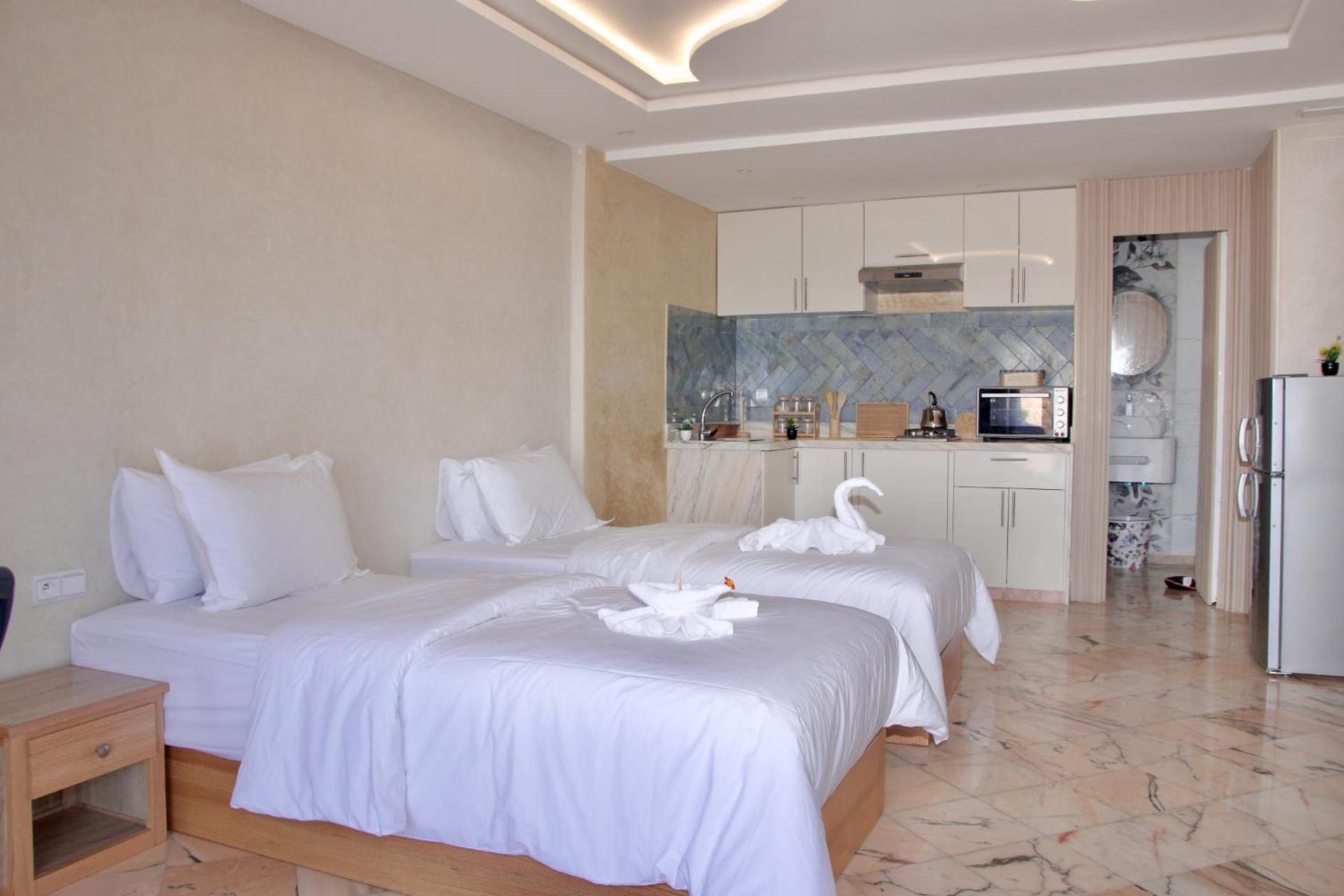 Amwaj Appts Apartment Mirleft Ngoại thất bức ảnh