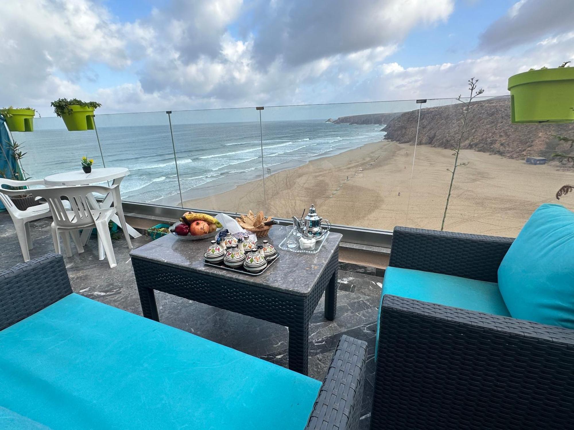 Amwaj Appts Apartment Mirleft Ngoại thất bức ảnh