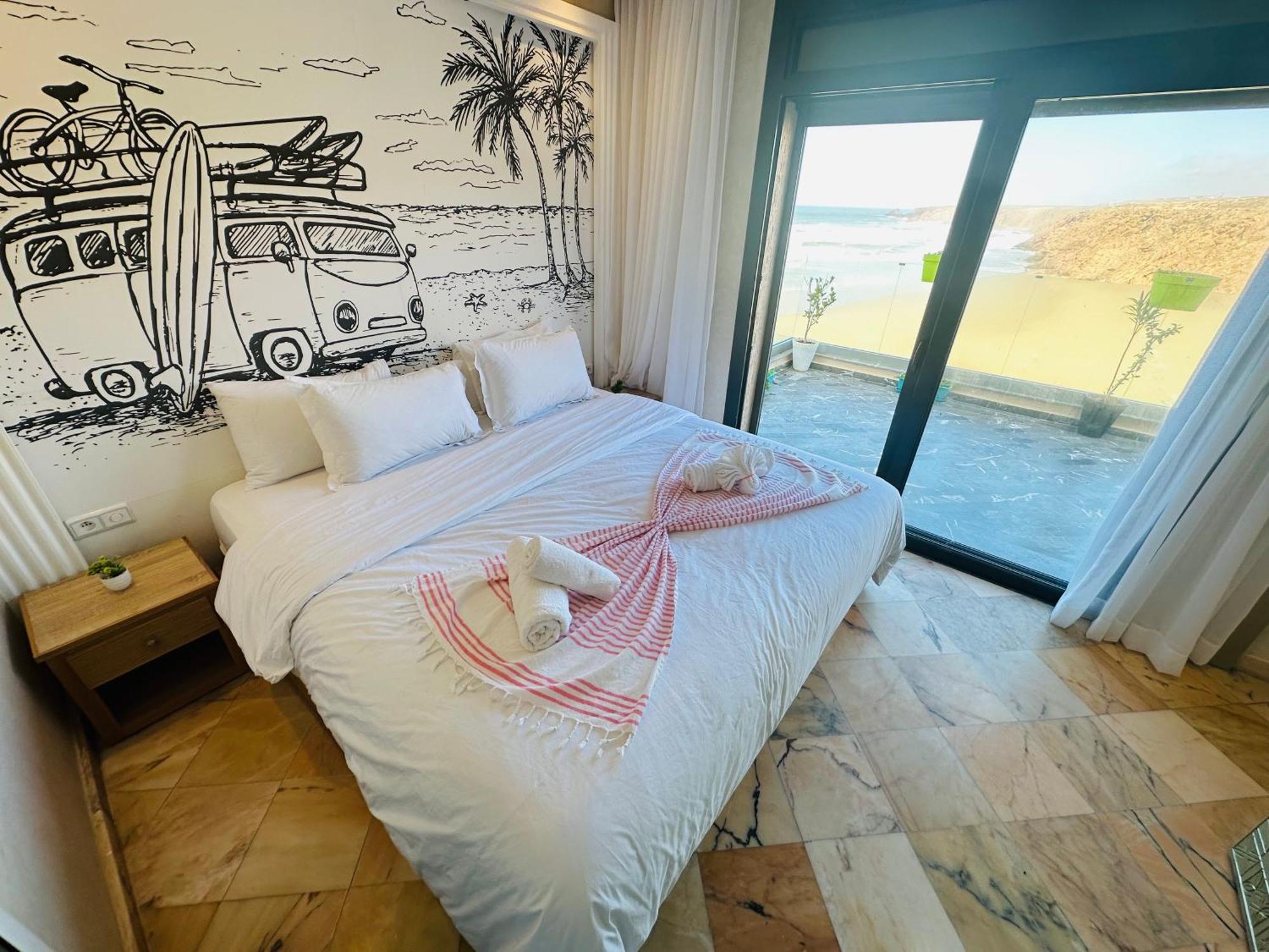 Amwaj Appts Apartment Mirleft Ngoại thất bức ảnh